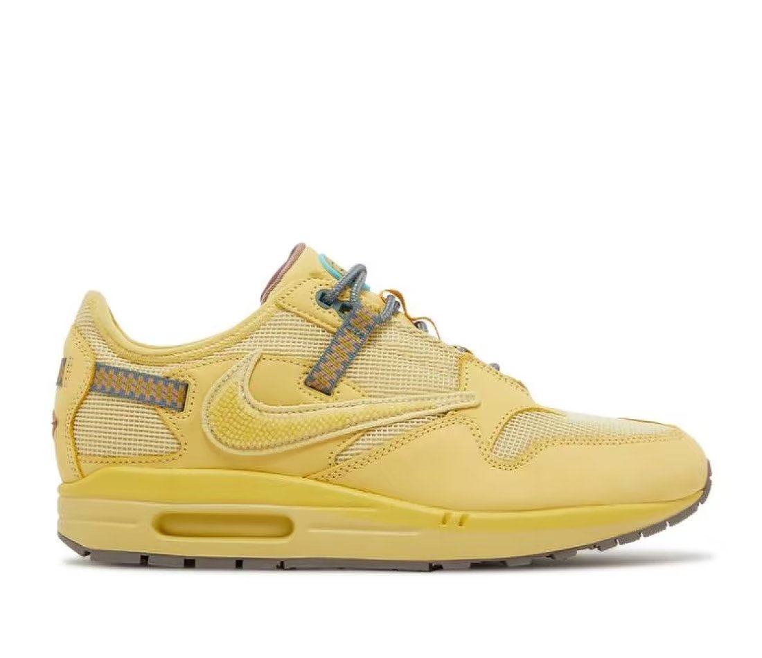 Nike Nike Air Max 1 Travis Scott Cactus Jack Saturn Gold