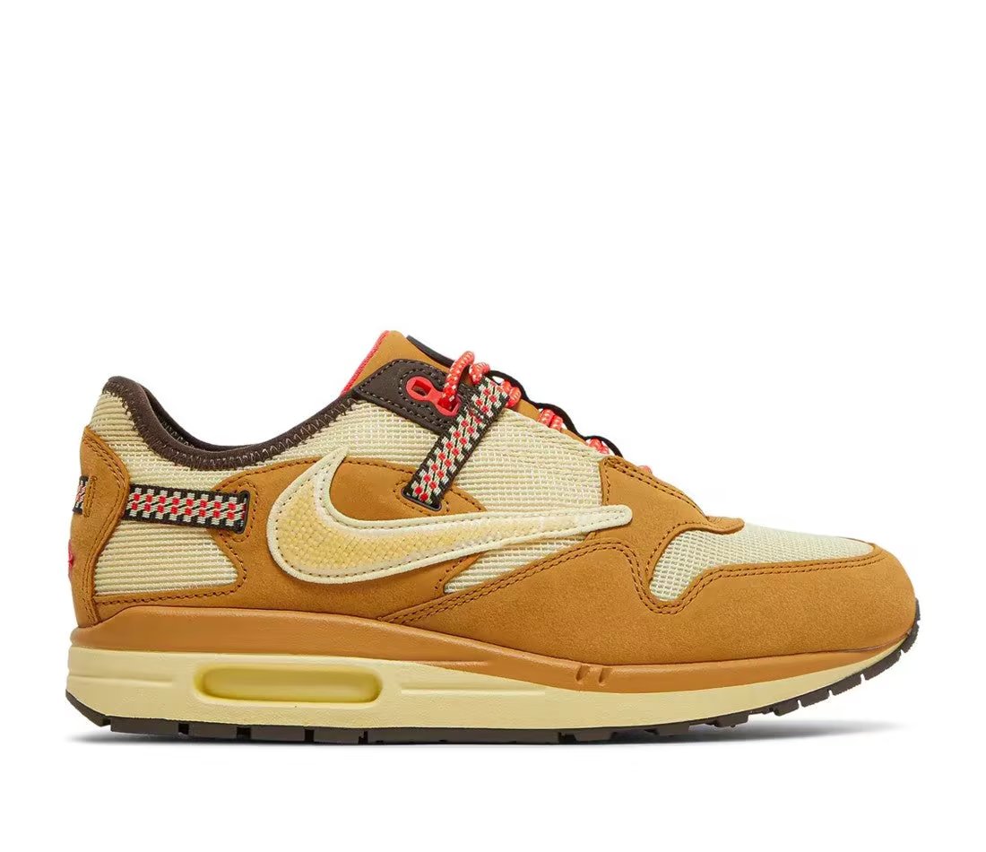 Nike Nike Air Max 1 Travis Scott Cactus Jack Wheat Lemon Drop