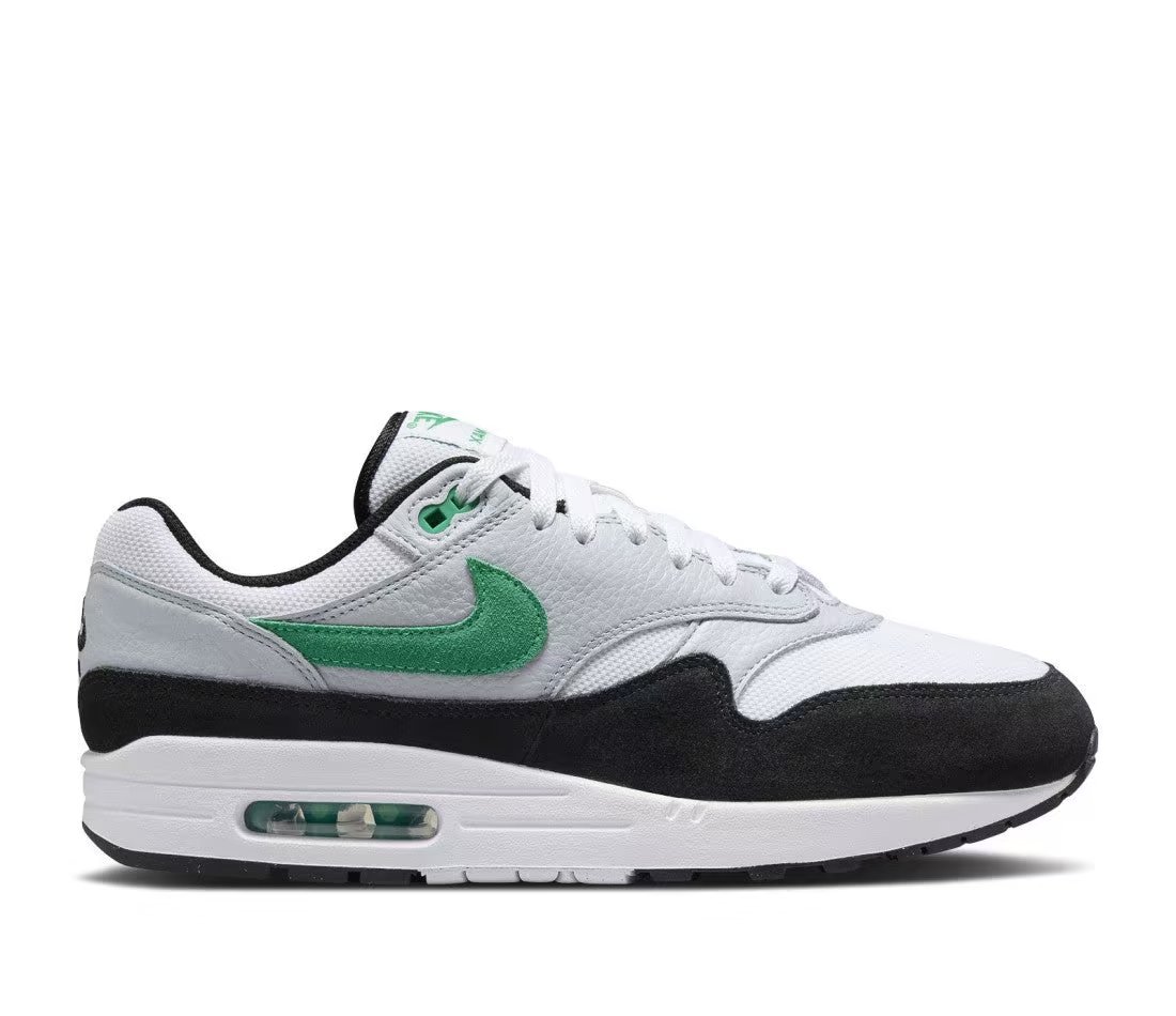 Nike Nike Air Max 1 White Black Stadium Green