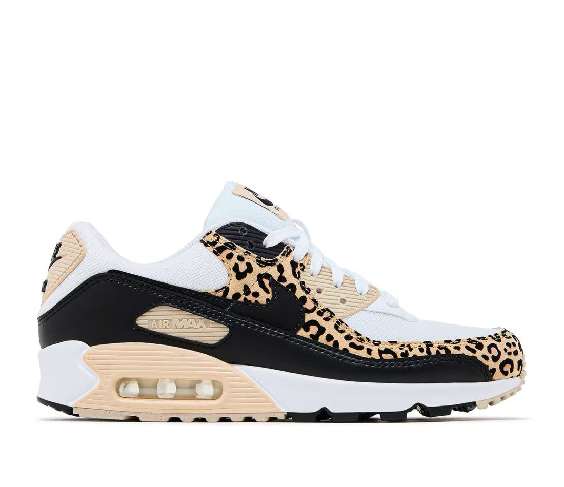 Nike Nike Air Max 90 Leopard Sanddrift Black