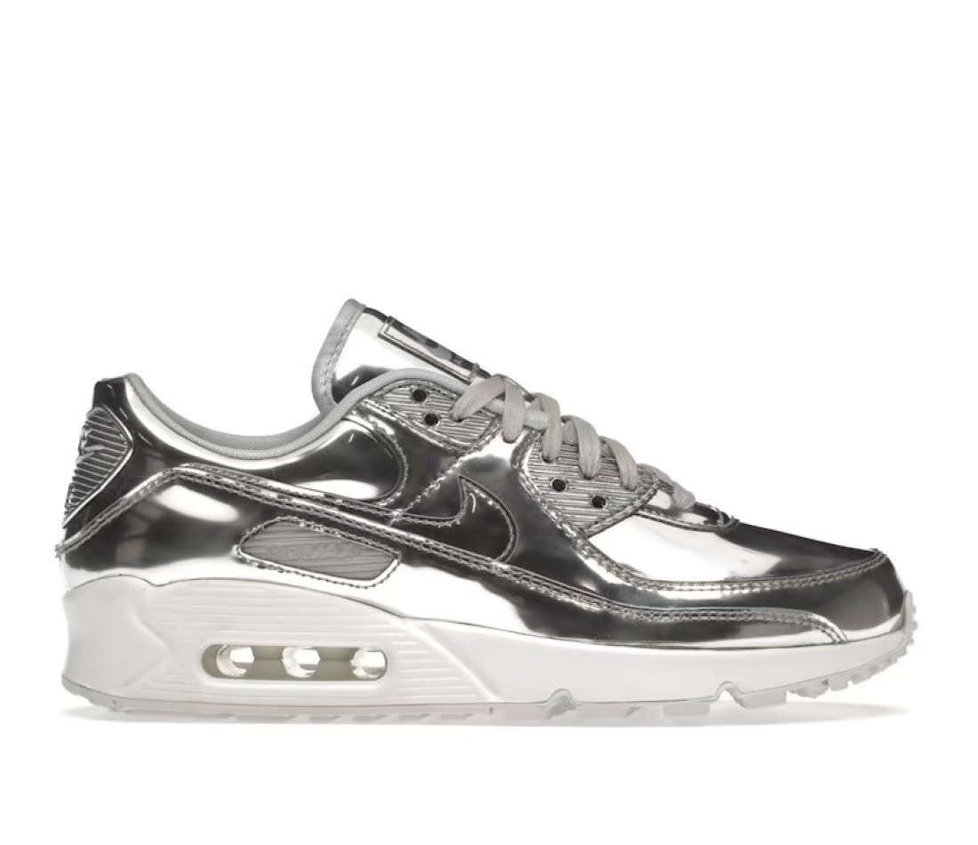 Nike Nike Air Max 90 SP Metallic Silver