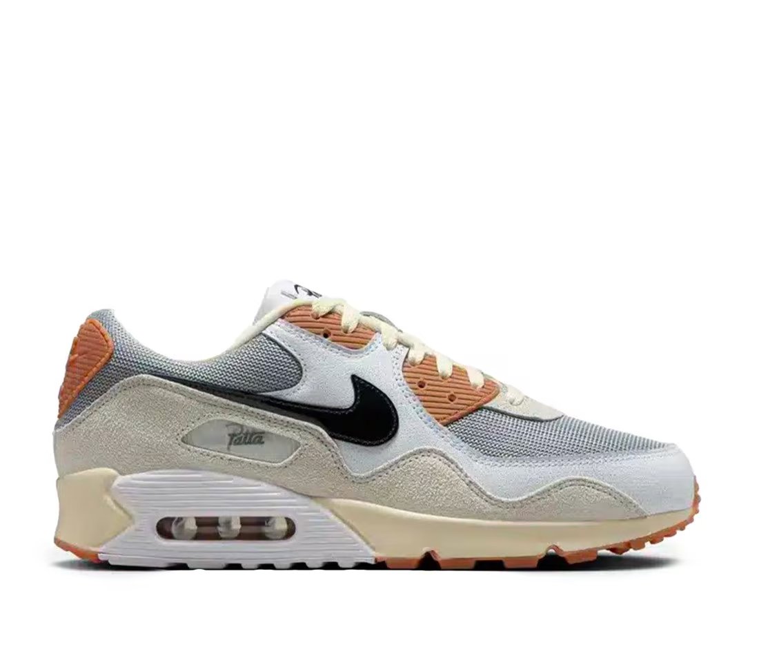 Nike Nike Air Max 90 SP Patta Waves Particle Grey Coconut Milk