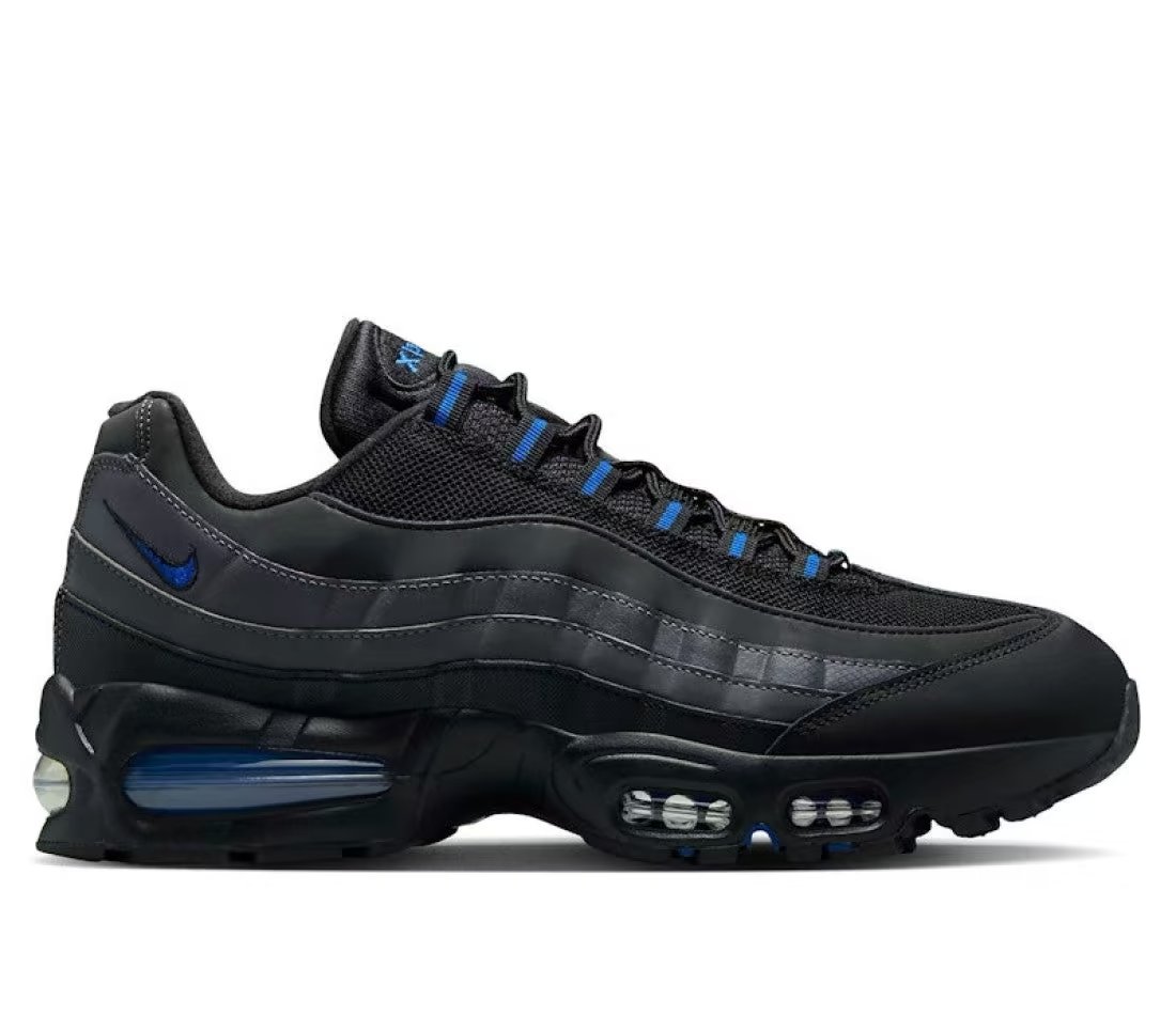 Nike Nike Air Max 95 Big Bubble Black Game Royal