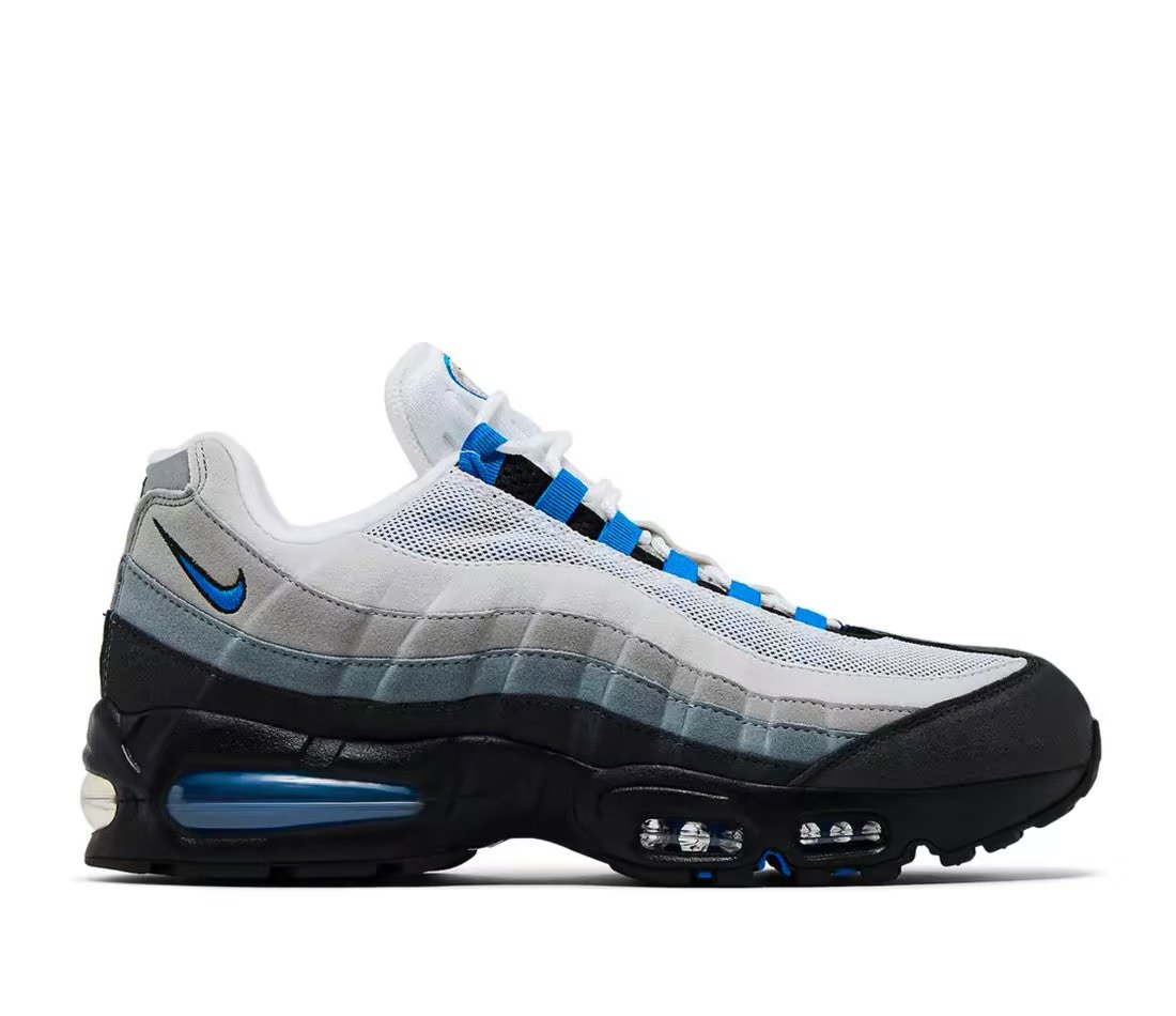 Nike Nike Air Max 95 OG Big Bubble Blue Spark