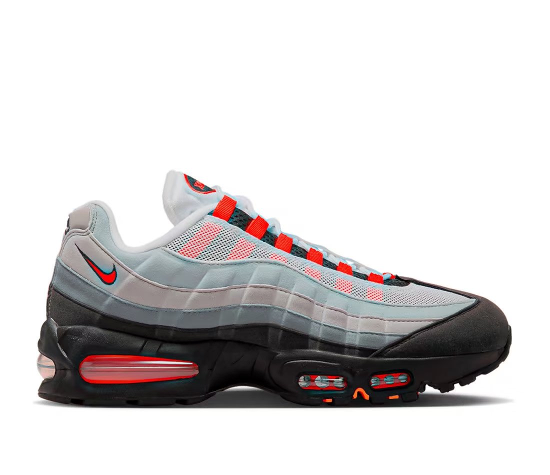 Nike Nike Air Max 95 OG Big Bubble Bright Mandarin (2025)