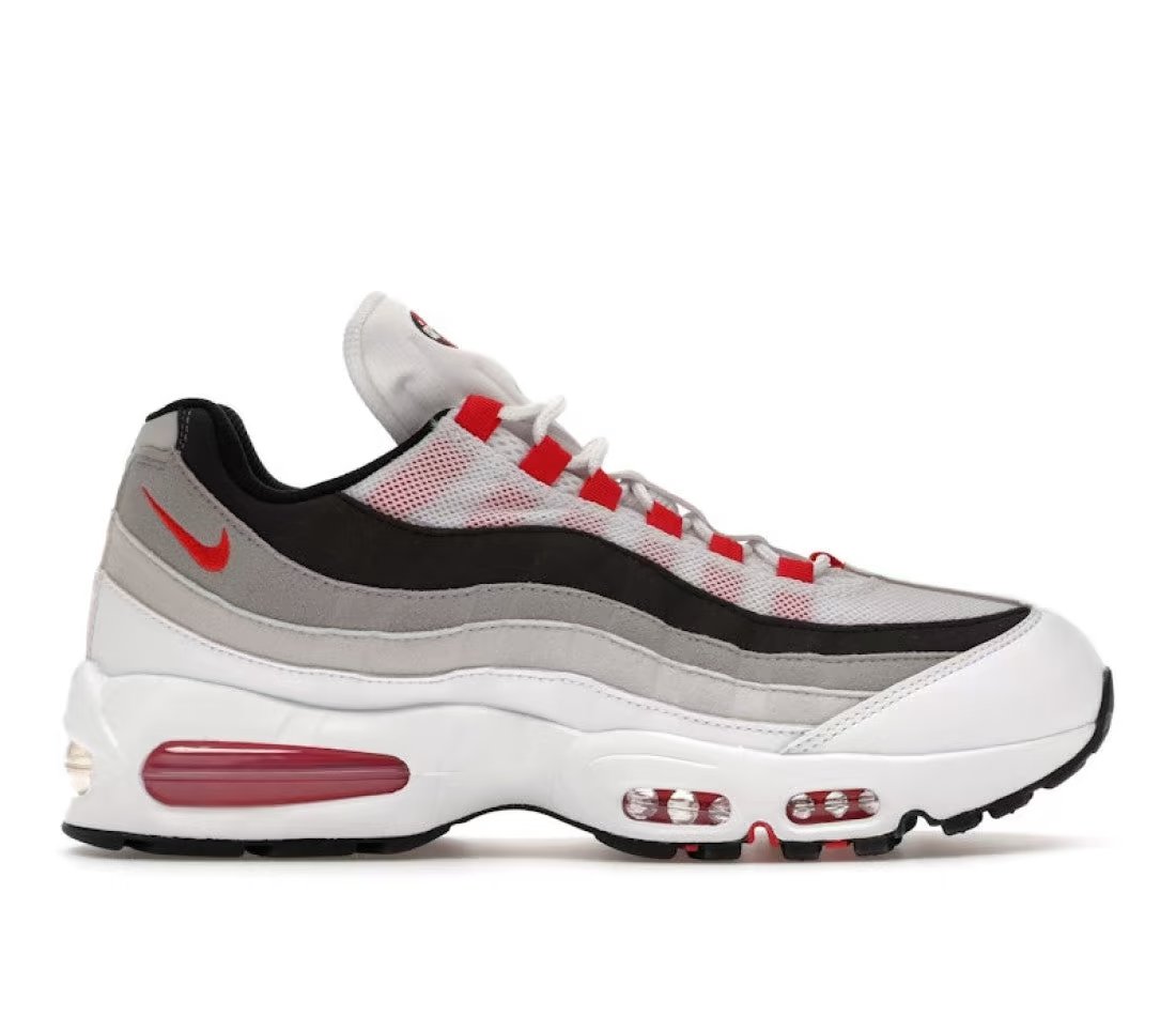 Nike Nike Air Max 95 OG Big Bubble Comet Red