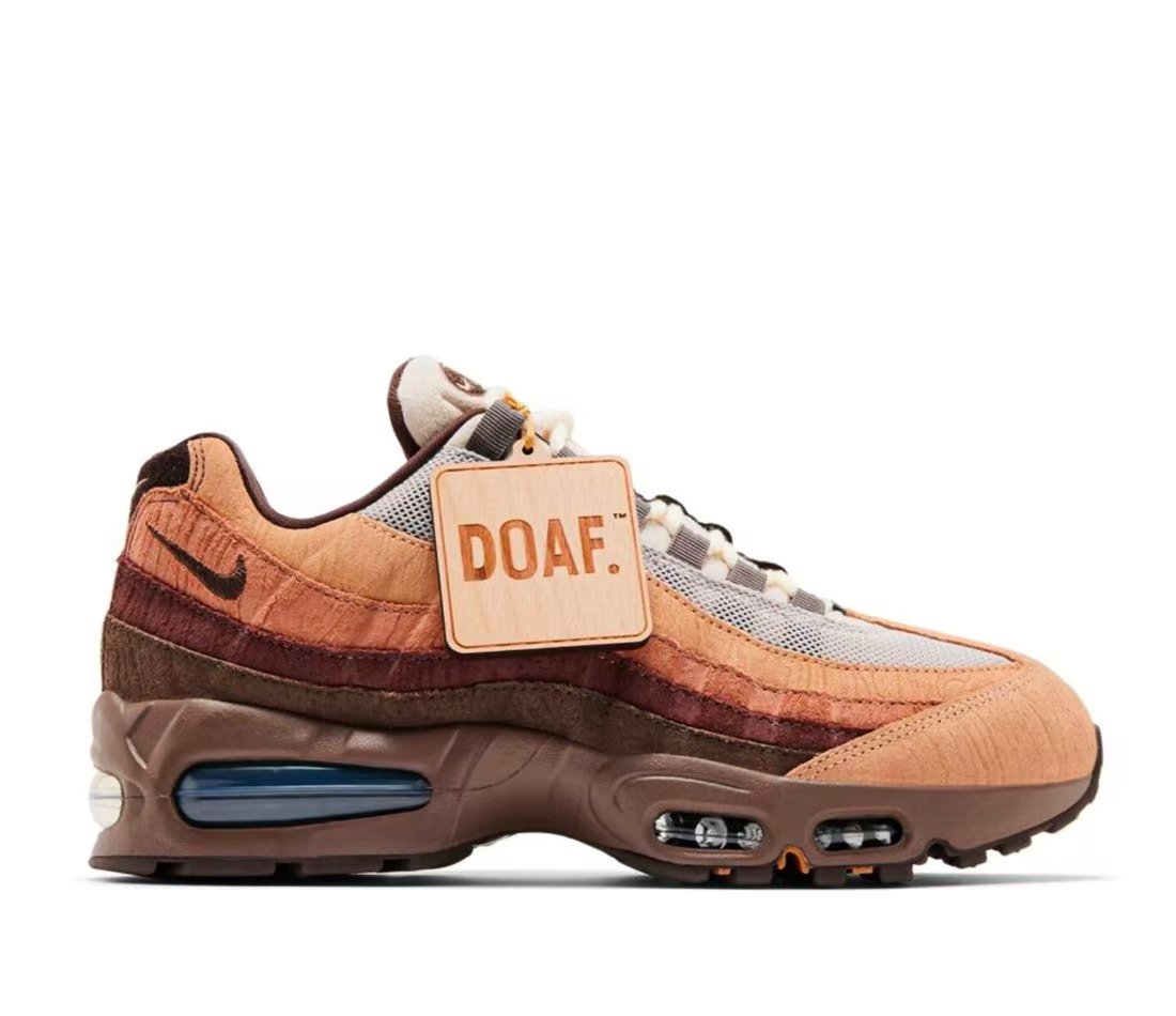 Nike Nike Air Max 95 Big Bubble Ducks of a Feather Oregon Ducks Lumber Yard