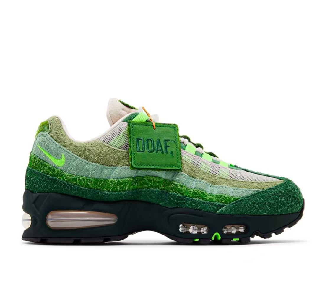 Nike Nike Air Max 95 Big Bubble Ducks of a Feather Oregon Ducks The Woods