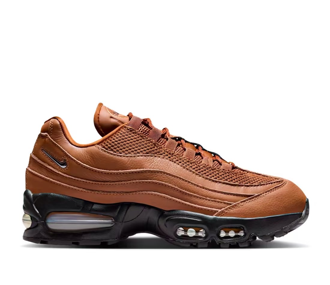 Nike Nike Air Max 95 Big Bubble Light British Tan