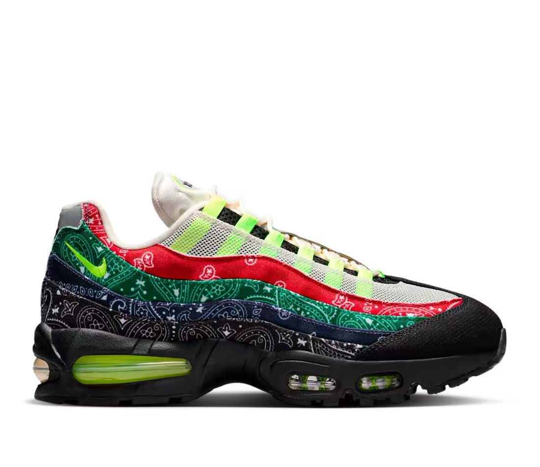 Nike Nike Air Max 95 OG Big Bubble Neon Paisley Bandana
