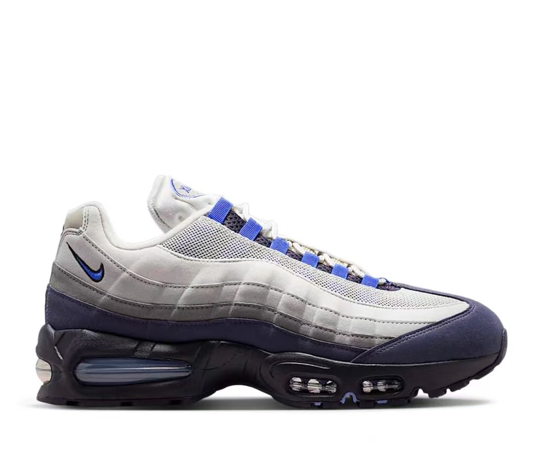 Nike Nike Air Max 95 OG Big Bubble Photon Dust Purple Dynasty