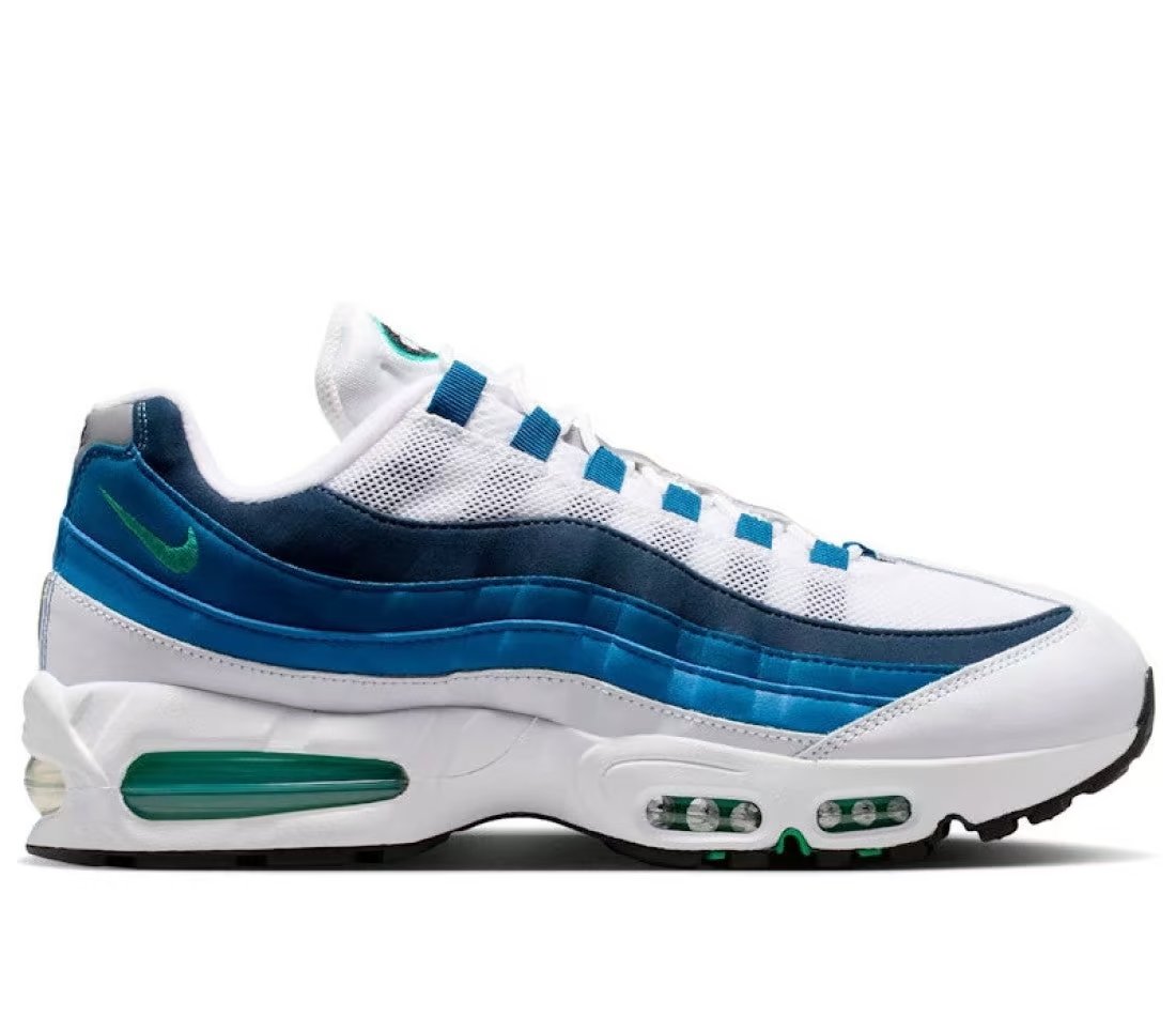 Nike Nike Air Max 95 Big Bubble Slate