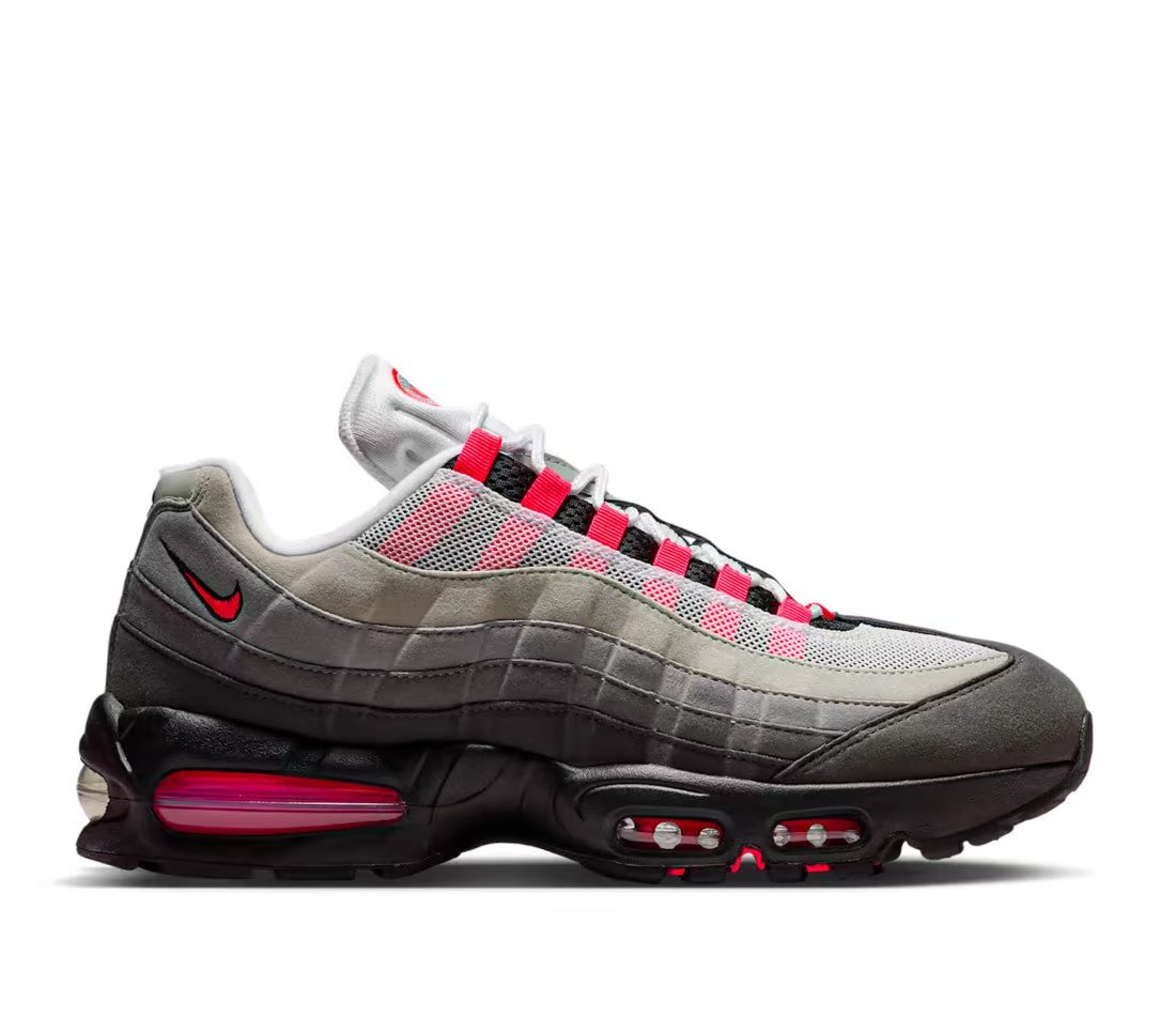 Nike Nike Air Max 95 OG Big Bubble Solar Red 2.0 (2025)