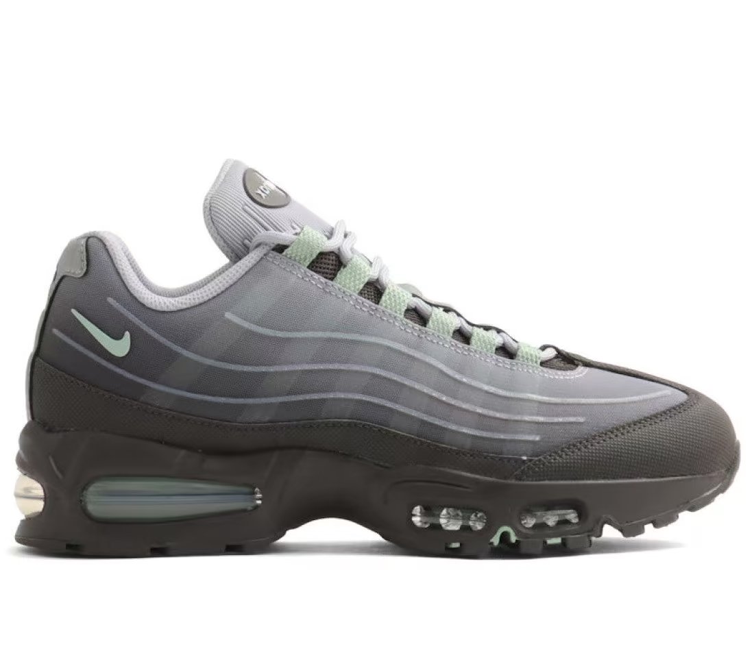 Nike Nike Air Max 95 Big Bubble Tech Medium Ash Grey Steam
