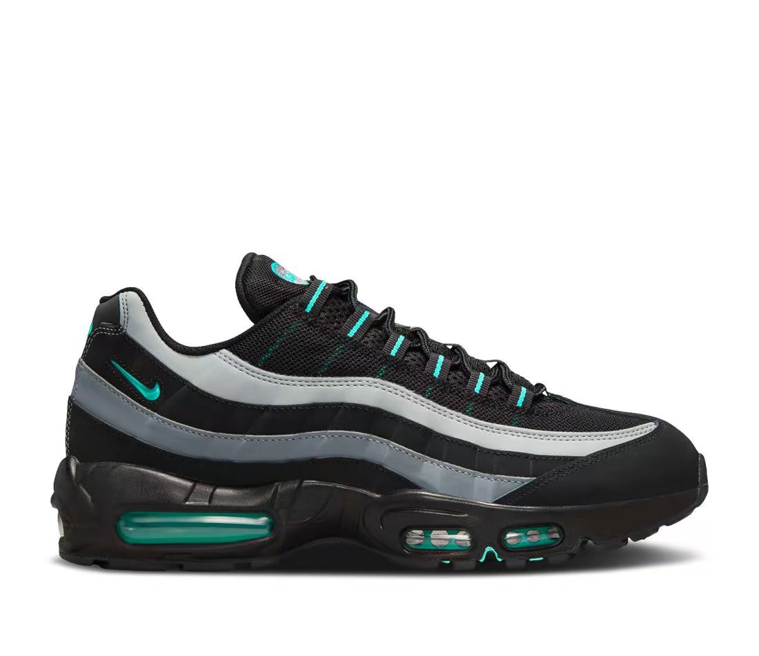 Nike Nike Air Max 95 Black Aurora Green