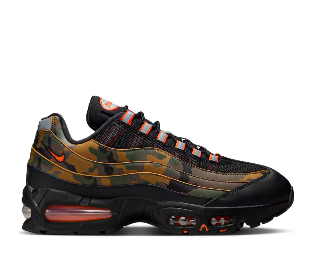 Nike Nike Air Max 95 Safety Orange Camo