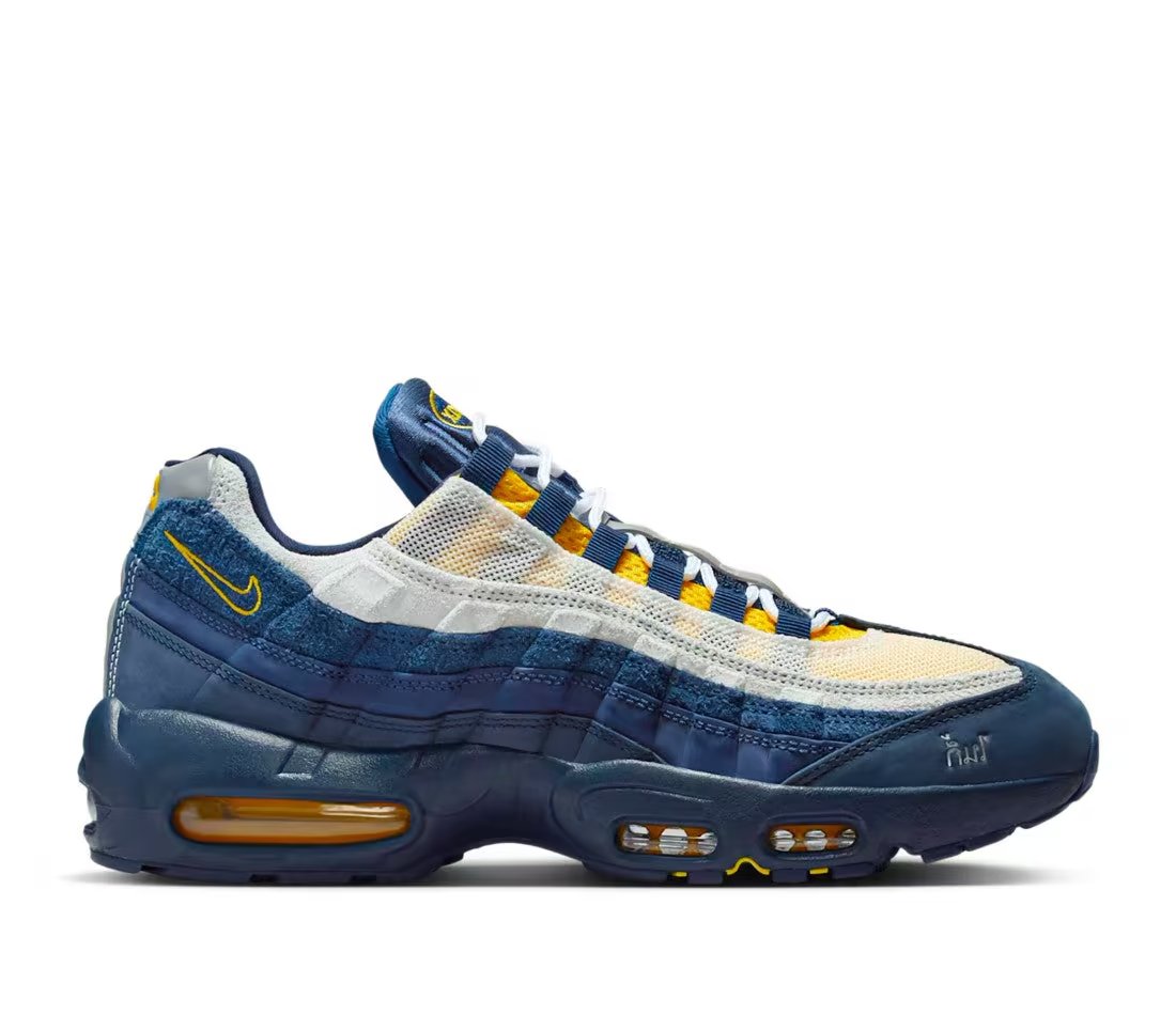 Nike Nike Air Max 95 SB Eric Koston Obsidian Speed Yellow