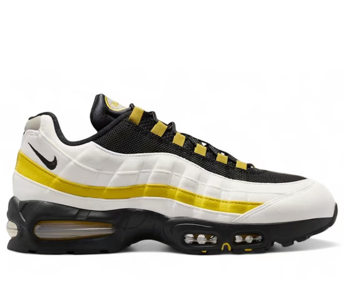 Nike Nike Air Max 95 OG White Saffron Quartz Black