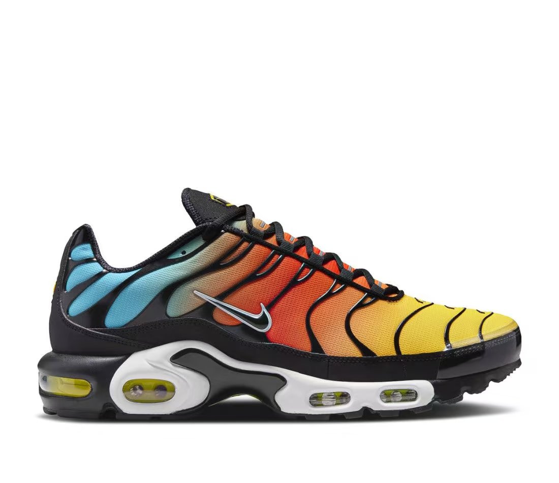 Nike Air Max Plus Baltic Blue Safety Orange — vue principale