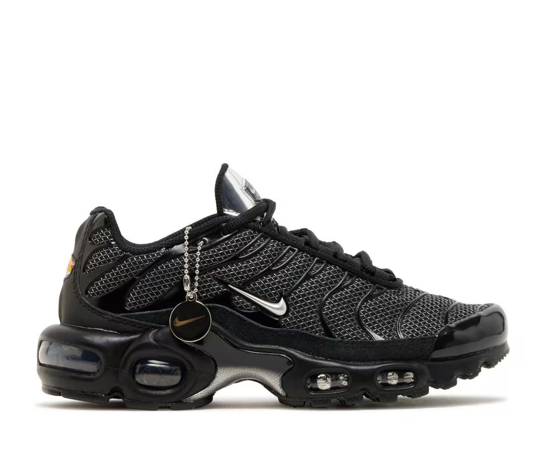 Nike Nike Air Max Plus Black Suede Silver