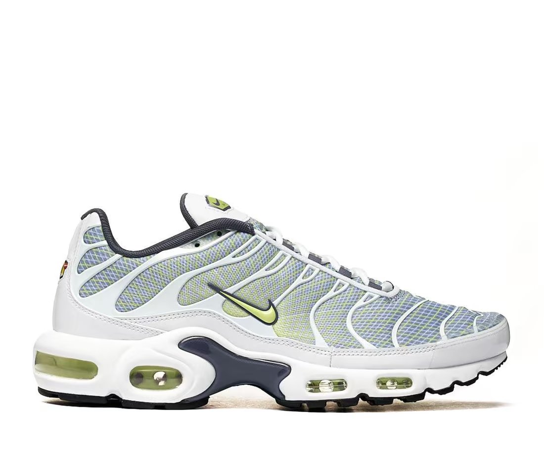 Nike Nike Air Max Plus Pebble Grey Lime