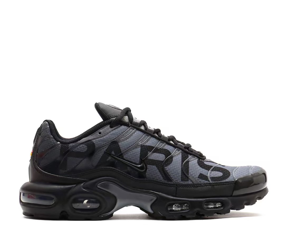 Nike Nike Air Max Plus PSG Paris Saint-Germain Black Particle Grey