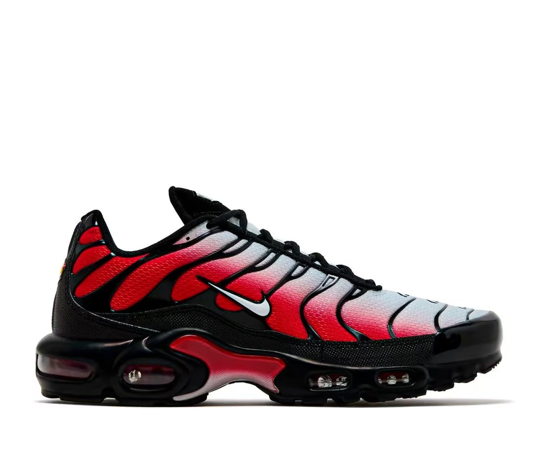 Nike Nike Air Max Plus Pure Platinum University Red Black White