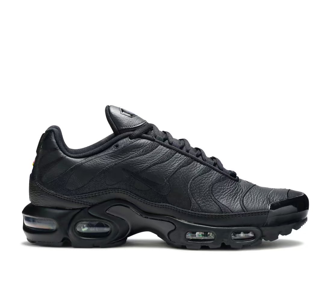 Nike Nike Air Max Plus Triple Black Leather