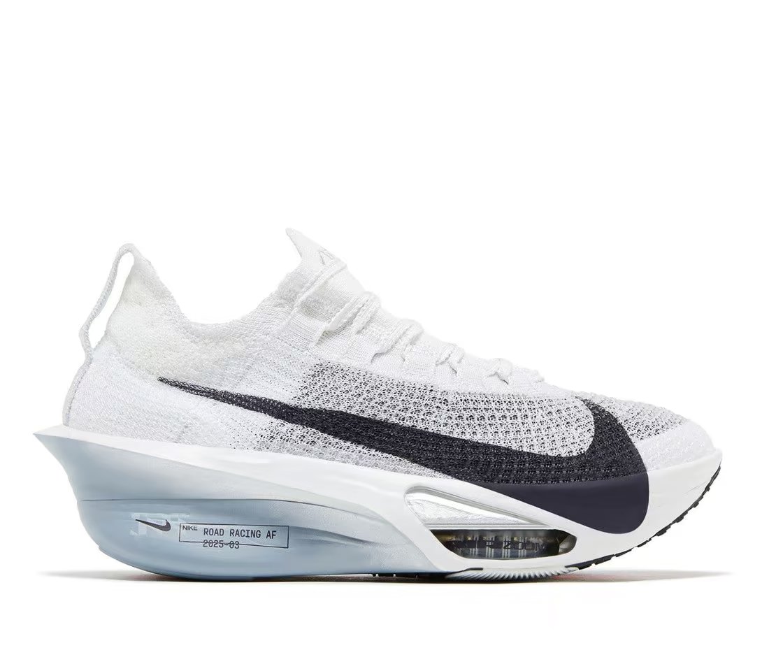 Nike Nike Air Zoom Alphafly Next% 3 White Pure Platinum Obsidian Mist Gridiron