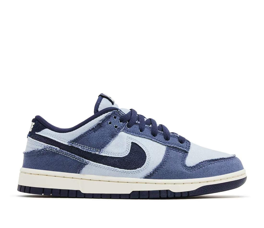Nike Nike Dunk Low Light Armory Blue Denim