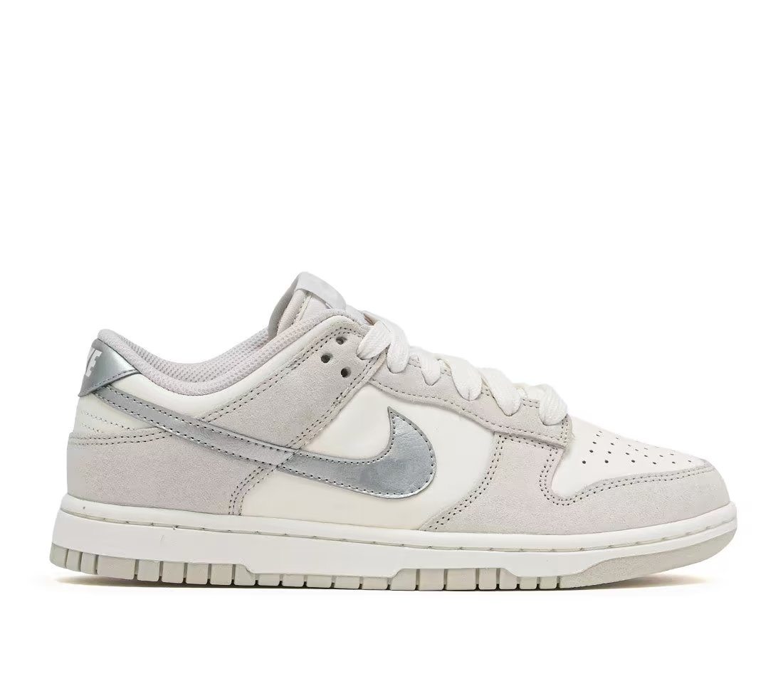Nike Nike Dunk Low Silver Swoosh