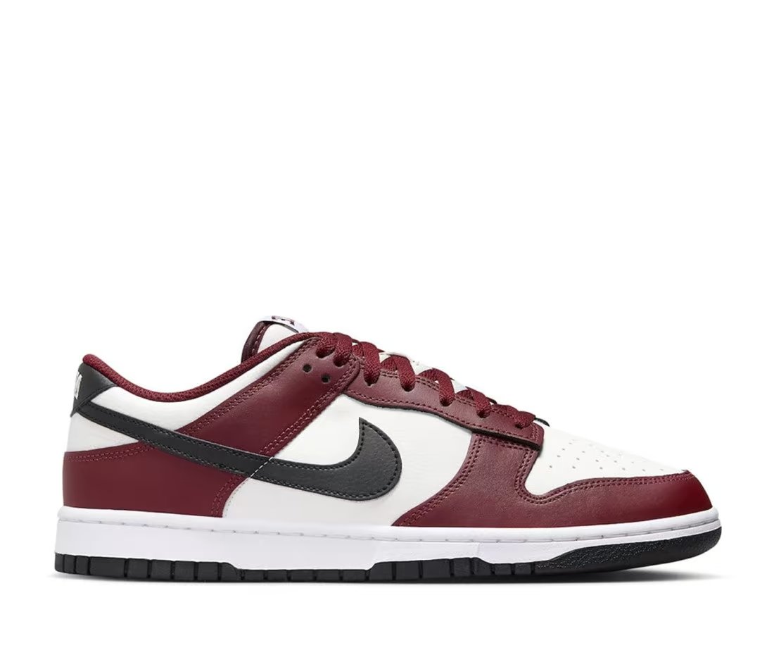 Nike Dunk Low Dark Team Red Black — vue principale