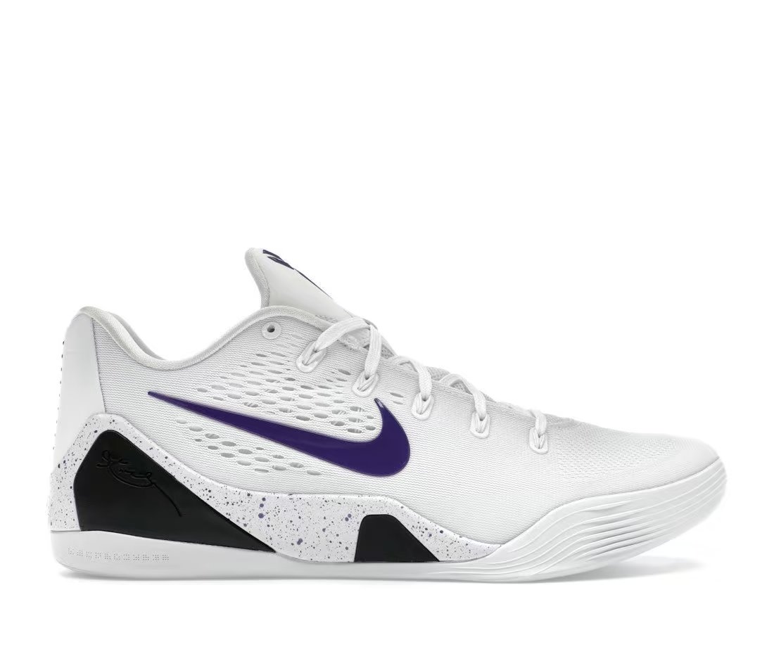 Nike Nike Kobe 9 Elite Low EM Protro White Court Purple