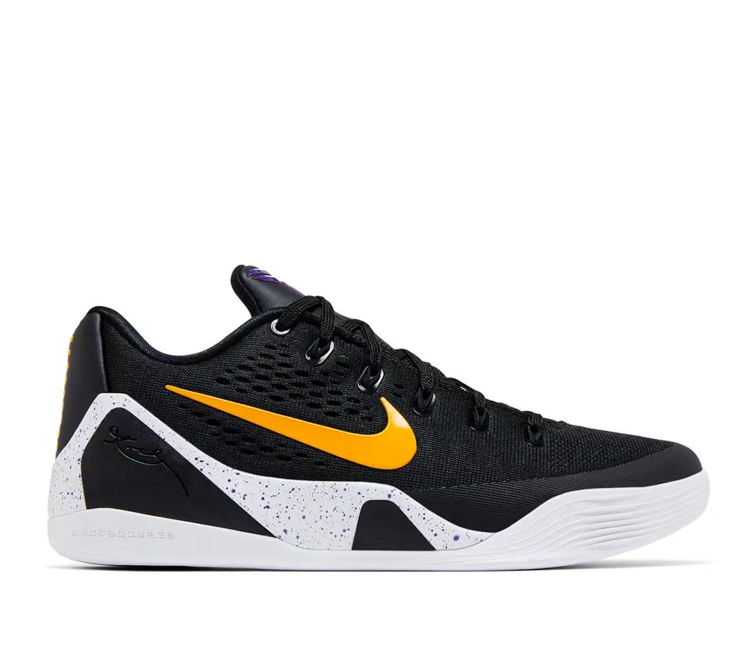 Nike Kobe 9 EM Low Protro TB Black University Gold