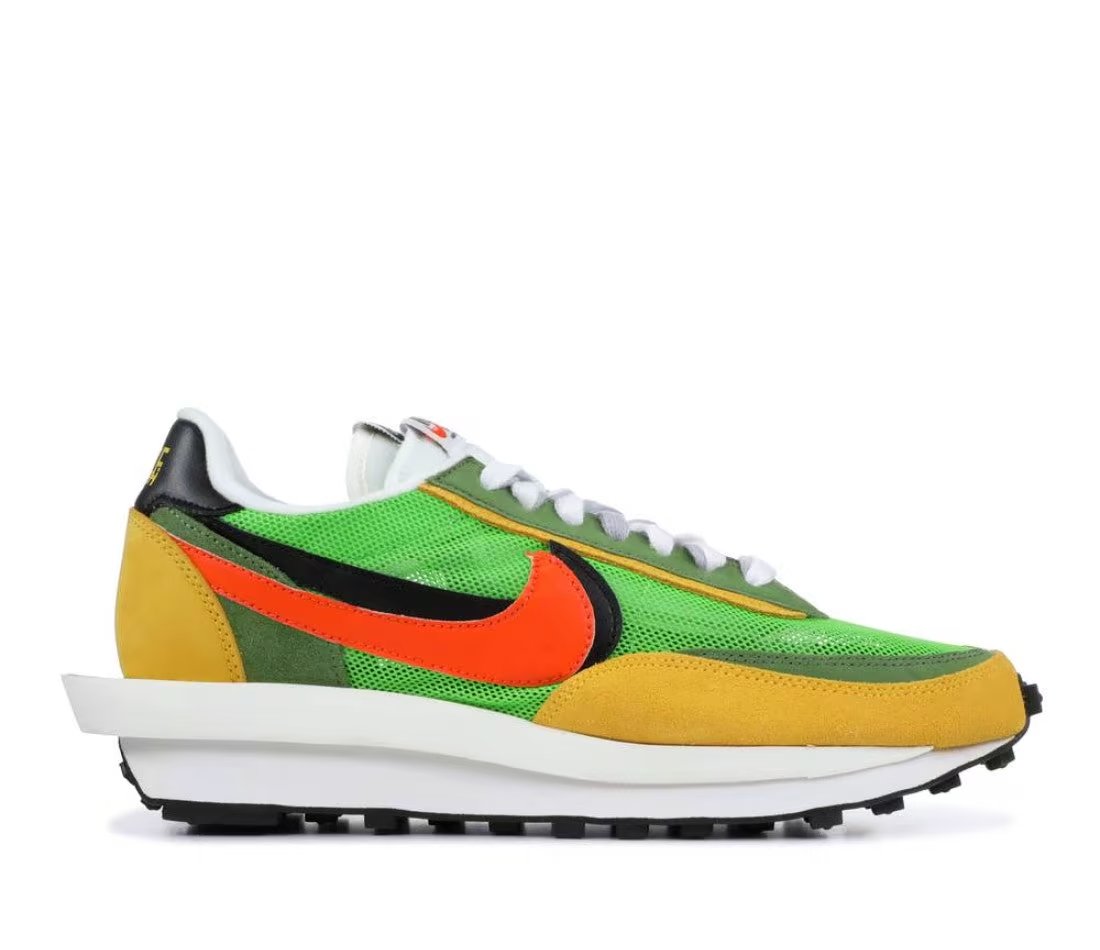 Nike Nike LD Waffle Sacai Green Multi