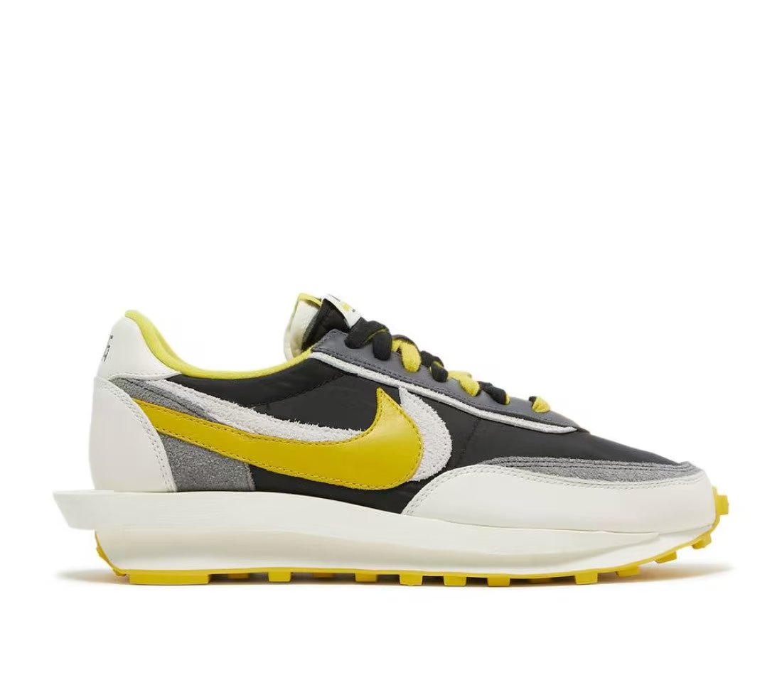 Nike Nike LD Waffle sacai Undercover Black Bright Citron