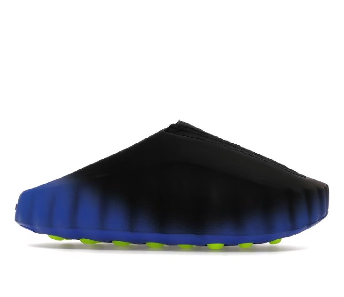 Nike Nike Mind 001 Flyknit Slide Hyper Royal Black