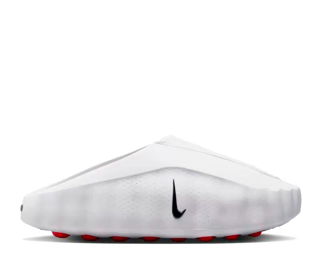 Nike Nike Mind 001 Slide White Speed Red