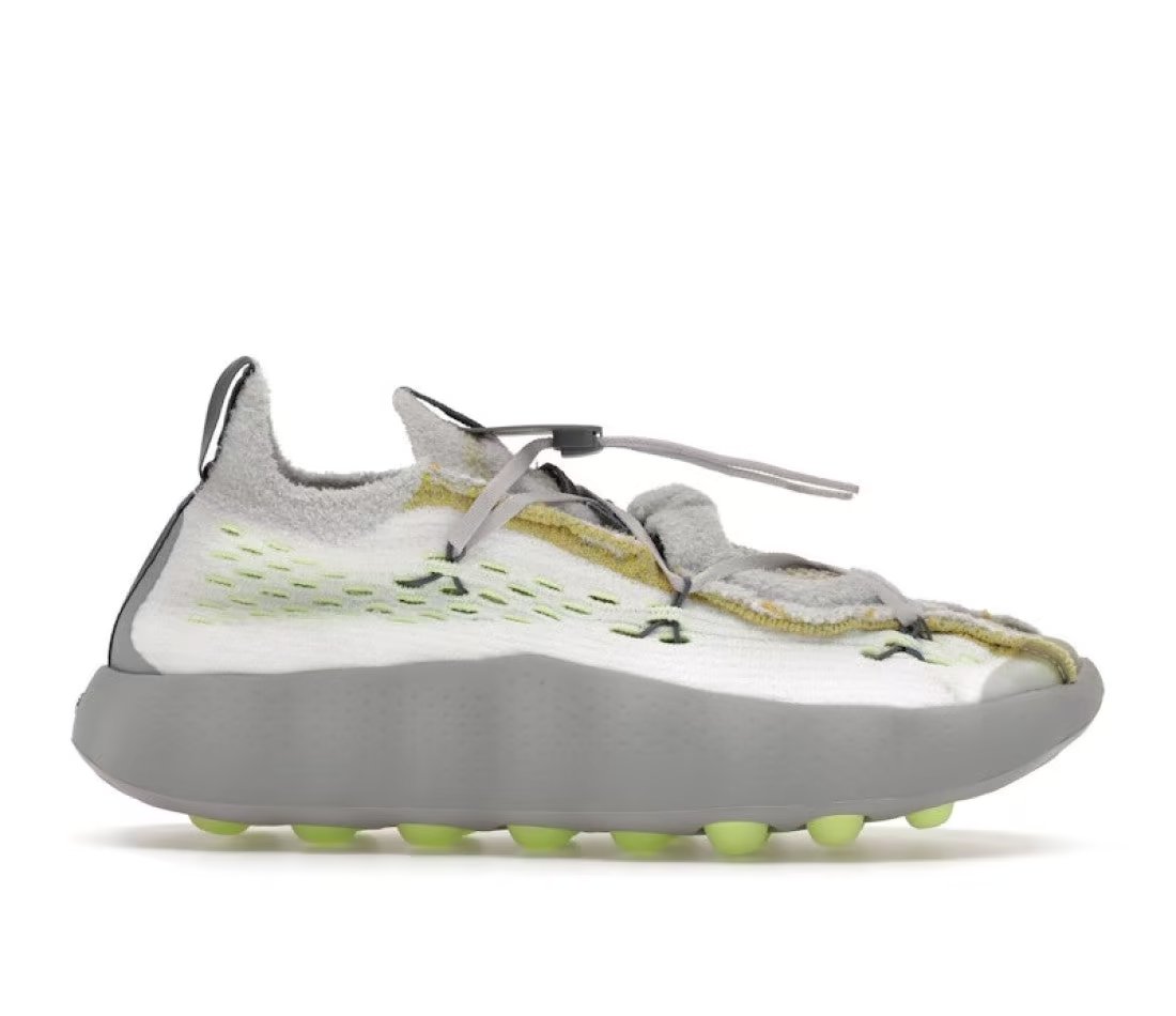 Nike Nike Mind 002 Flyknit White Dark Grey Volt