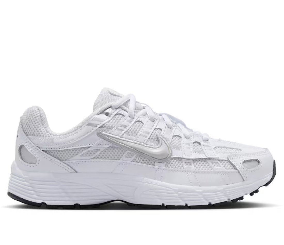 Nike Nike P-6000 Platinum Tint White Silver — Enfant
