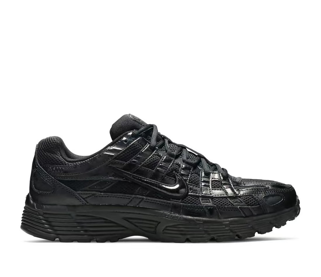 Nike Nike P-6000 Black — Enfant