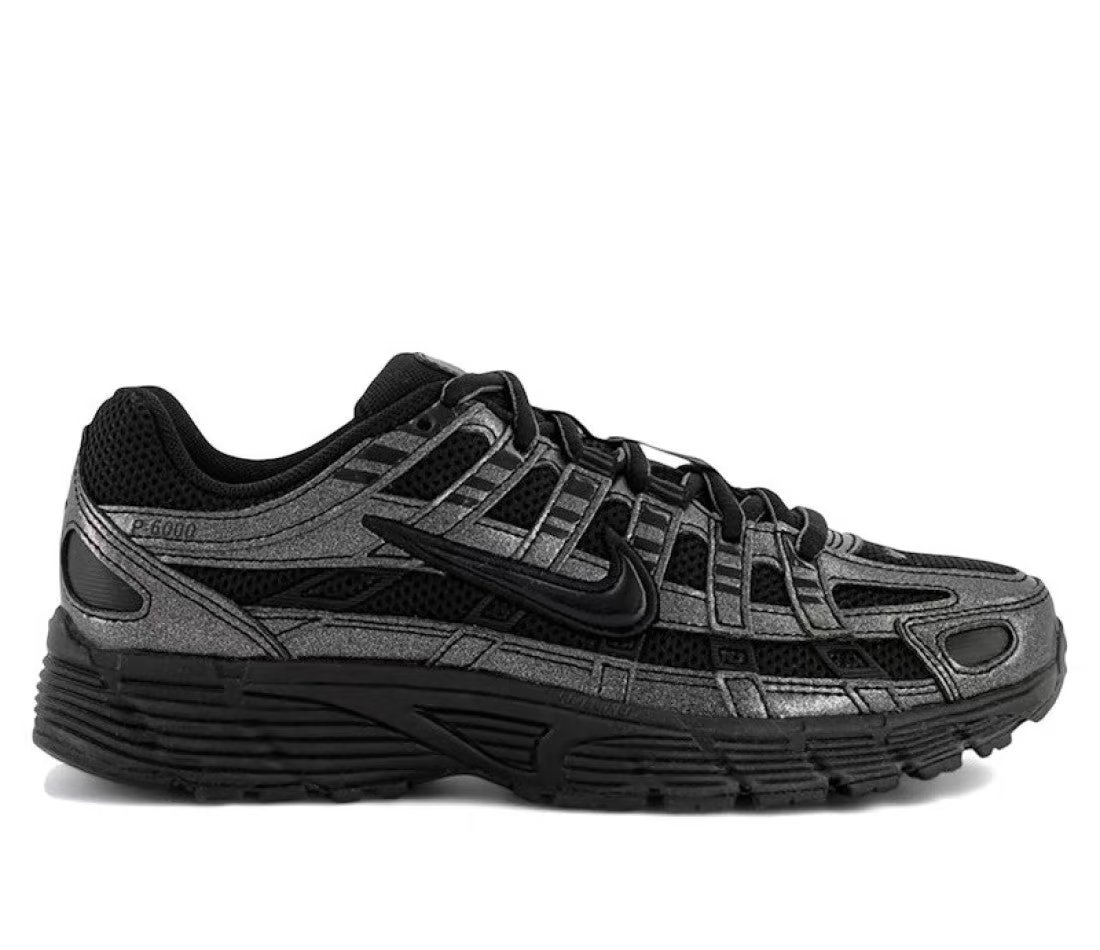 Nike Nike P-6000 Black Anthracite