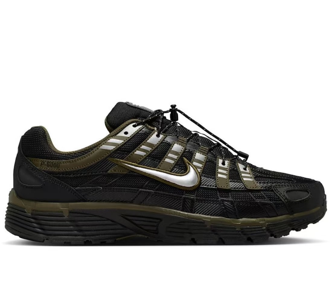 Nike Nike P-6000 Black Dark Hazel