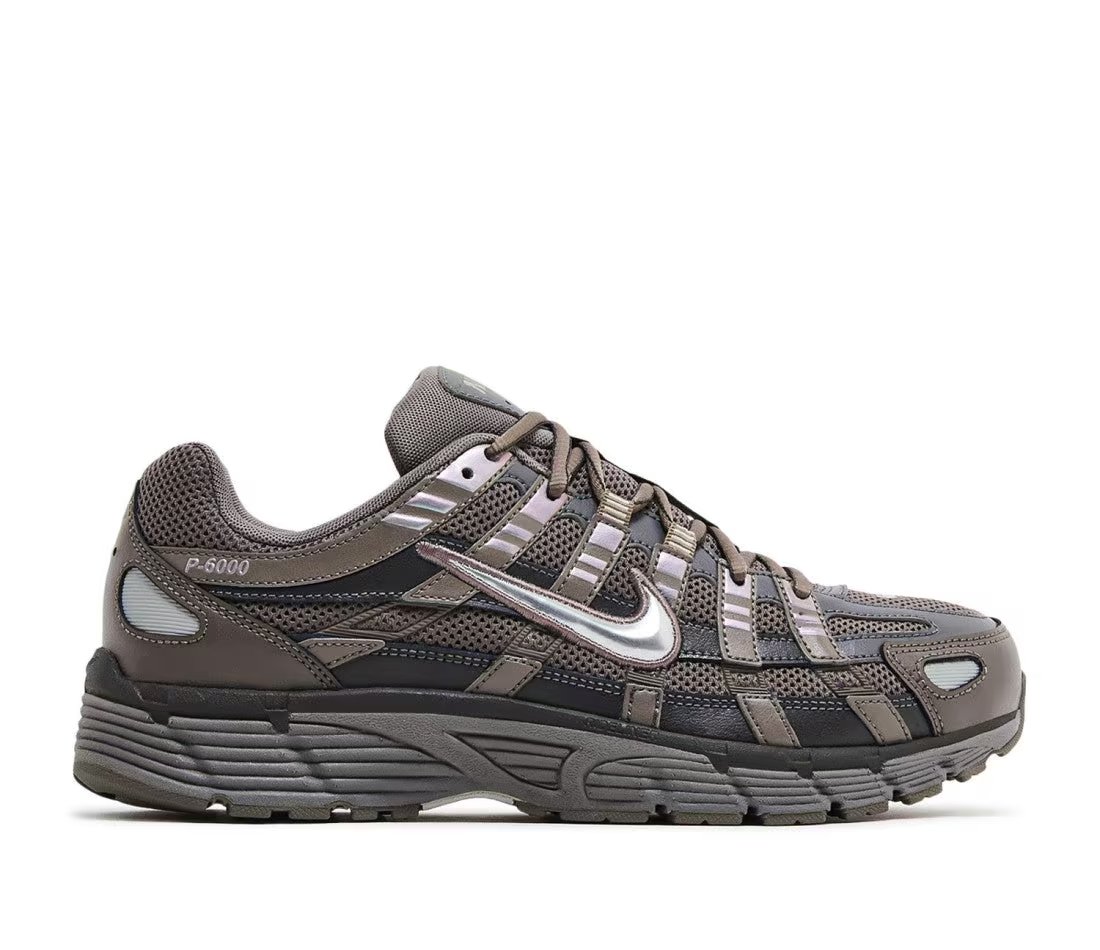 Nike Nike P-6000 Cave Stone Medium Ash Flat Pewter Metallic Silver