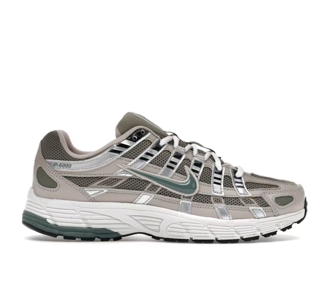 Nike Nike P-6000 Cream Silver Clay Green