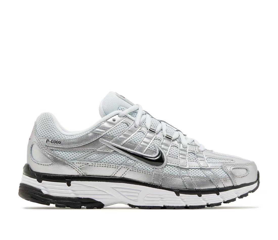 Nike Nike P-6000 Metallic Silver Pure Platinum