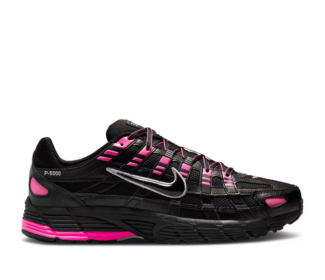 Nike Nike P-6000 Pink Blast Metallic Silver Black