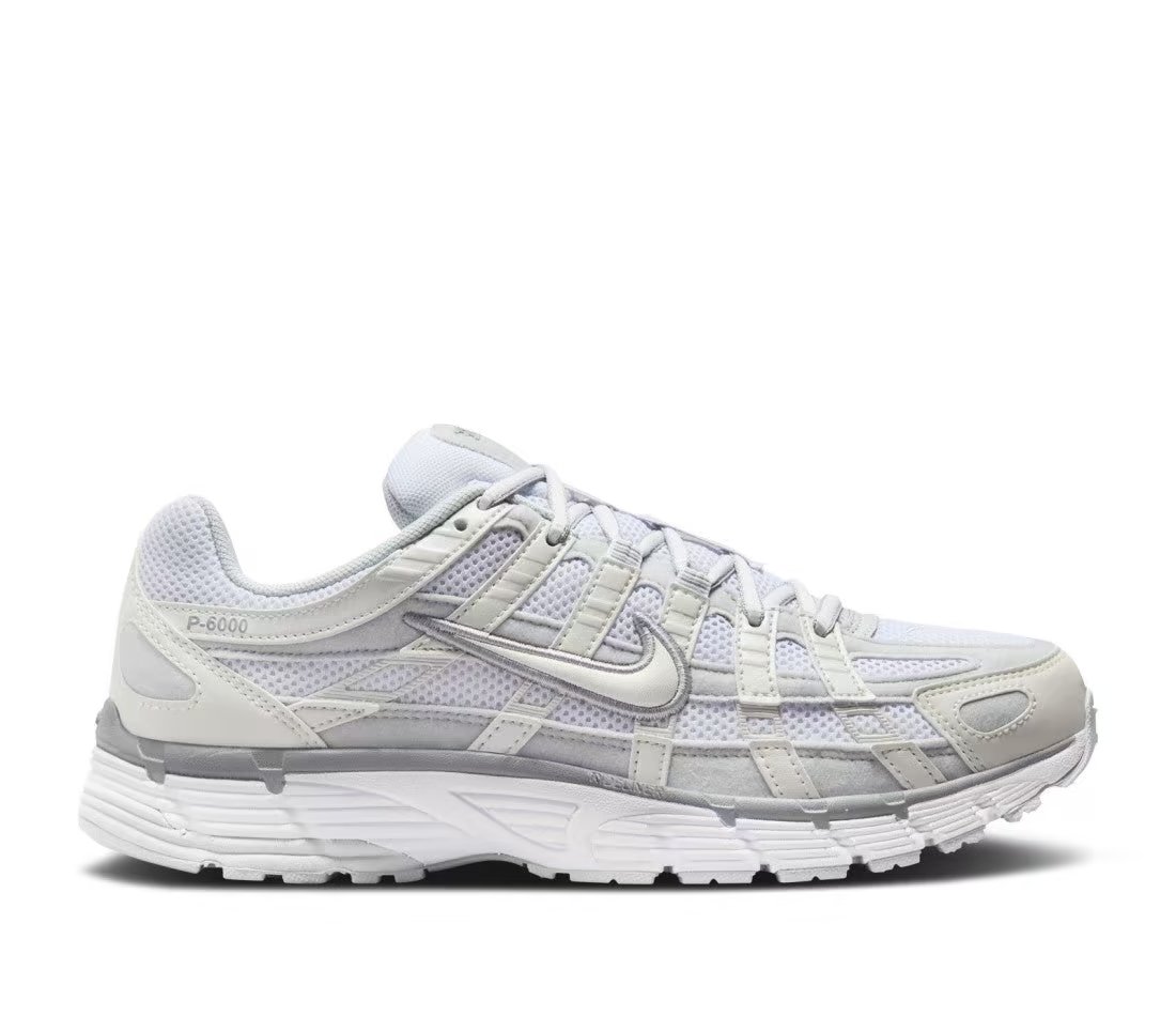 Nike Nike P-6000 Summit White Pure Platinum