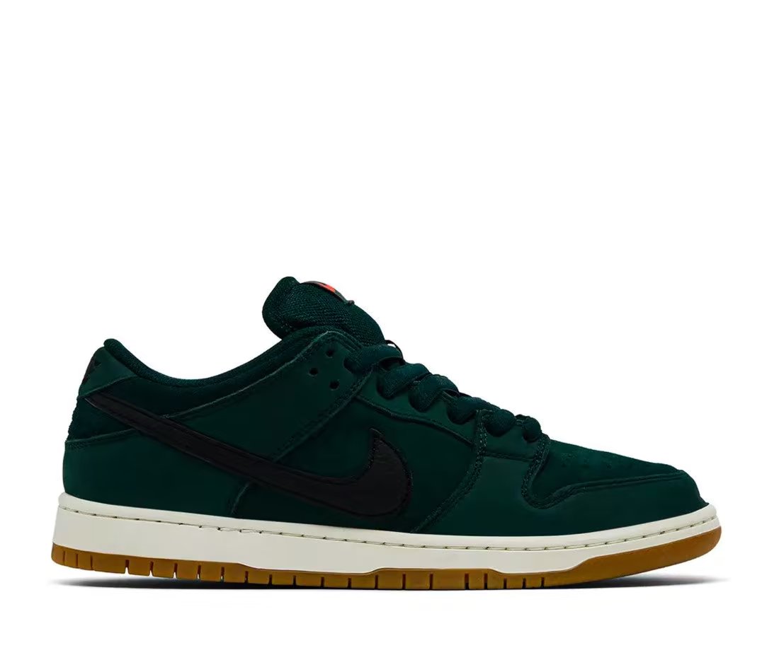 Nike Nike SB Dunk Low Pro Deep Fir