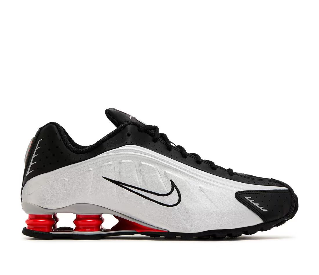 Nike Nike Shox R4 Black Metallic Silver (2025)